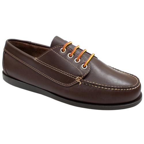 G.H.Bass & Co "Carlisle" Brown Genuine Smooth Leather Shoes